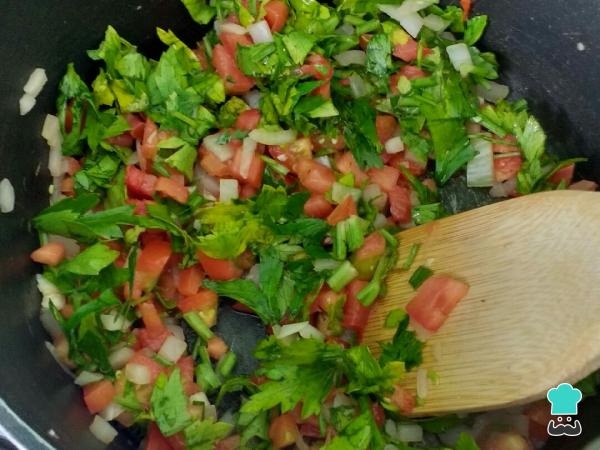 Recette de thon à la Veracruz - Étape 4