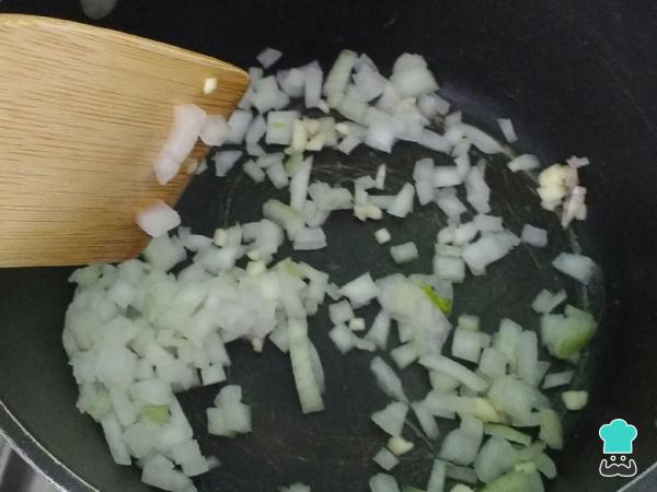 Recette de thon à la Veracruz - Étape 2