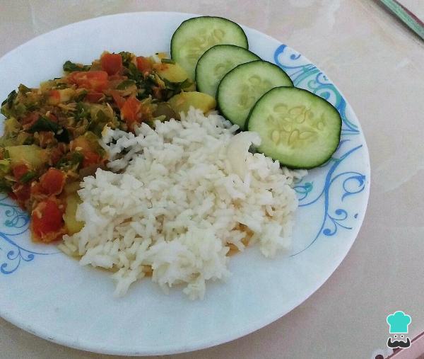 Recette de thon à la Veracruz - Étape 8