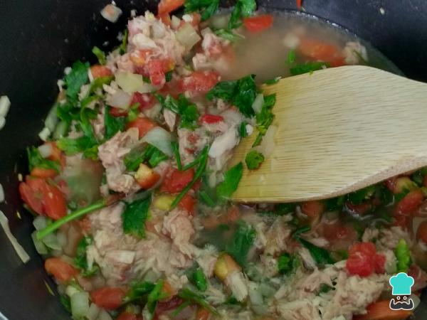 Recette de thon à la Veracruz - Étape 5