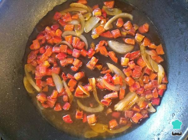 Recette de Gésiers d'agneau en sauce - Étape 7