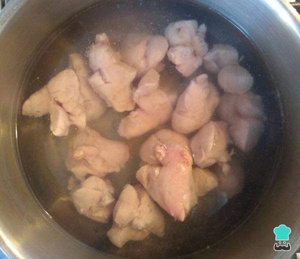 Recette de Gésiers d'Agneau en Sauce - Étape 2