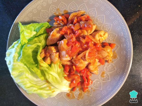 Recette de Gésiers d'agneau en sauce - Étape 9