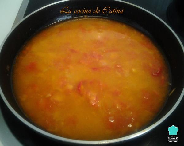 Recette de Merlu à l'eau-de-vie avec pommes de terre - Étape 4