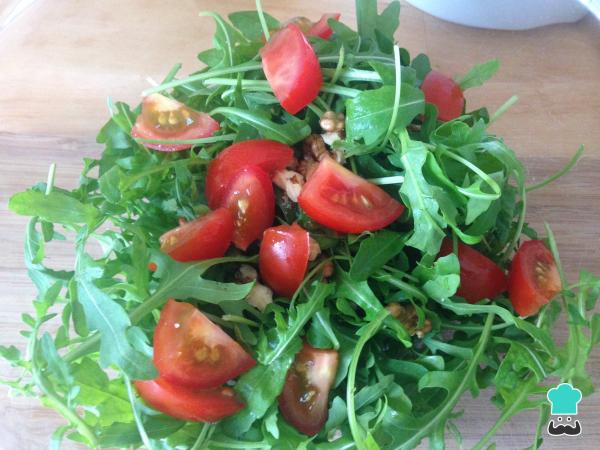 Recette de salade d'avocat et de roquette - Étape 3
