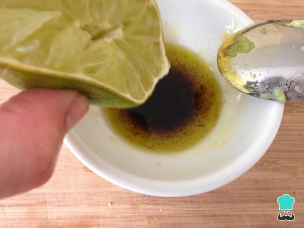 Recette de salade d'avocat et de roquette - Étape 6