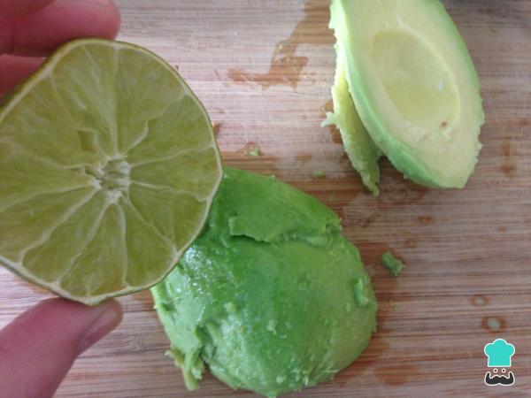 Recette de salade d'avocat et de roquette - Étape 4