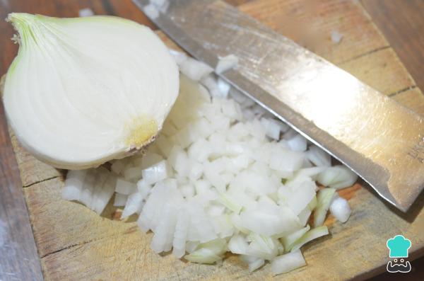 Recette de Riz au bœuf haché - Étape 1