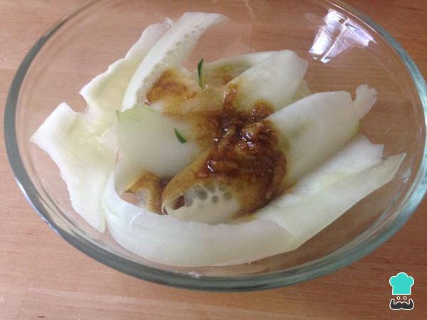 Recette de salade de concombre japonaise - Étape 4