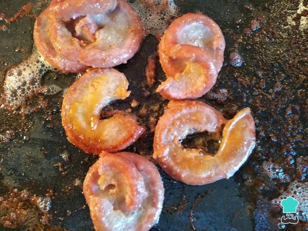 Recette de Chinchulines au four – Étape 3