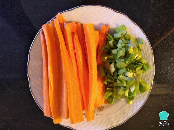 Recette de Chinchulines au four – Étape 4