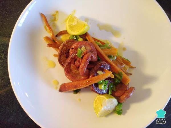 Recette de Chinchulines au four – Étape 9