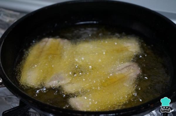 Recette de Sardines frites en pâte - Étape 8