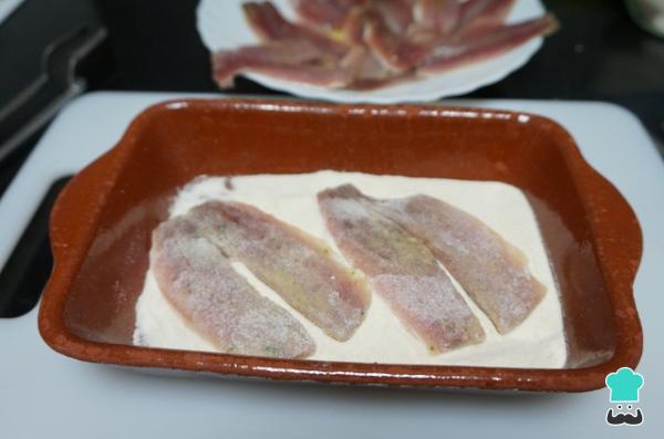 Recette de Sardines frites en pâte - Étape 7