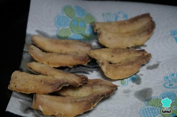 Recette de Sardines frites en pâte - Étape 9