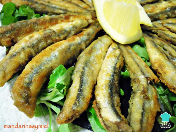 Recette Anchois frits marinés - Étape 4
