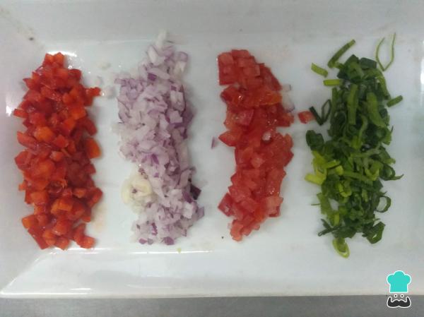 Recette de Churrasco argentin - Étape 1