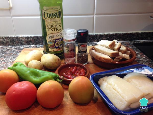 Recette de salade paysanne de Formentera - Étape 1