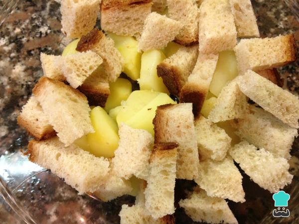 Recette de salade paysanne de Formentera - Étape 4