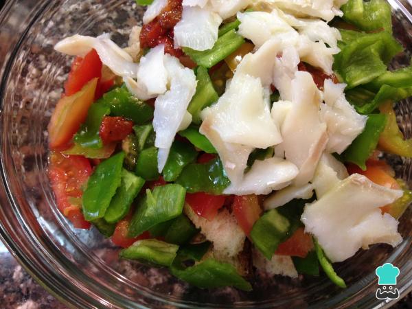 Recette de salade paysanne de Formentera - Étape 5