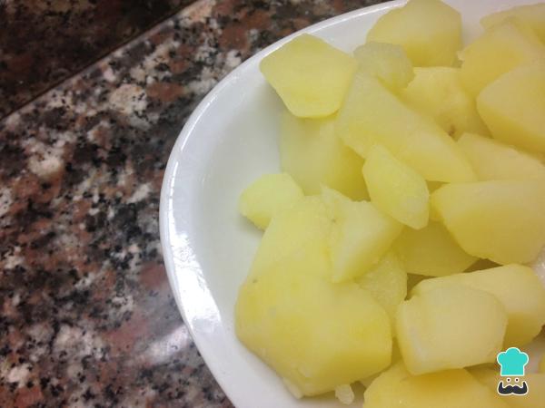 Recette de salade paysanne de Formentera - Étape 3