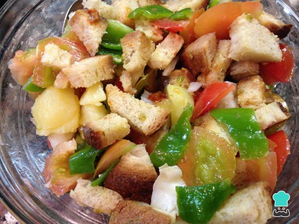 Recette de salade paysanne de Formentera - Étape 6