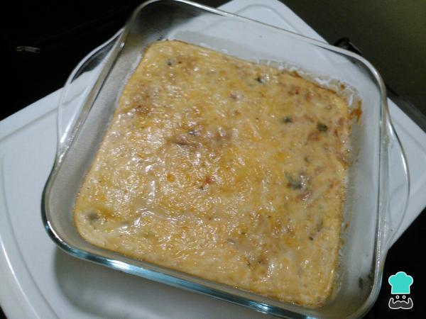 Recette de Cake au thon sans pain de mie - Étape 4