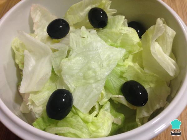 Recette de salade composée au thon - Étape 2