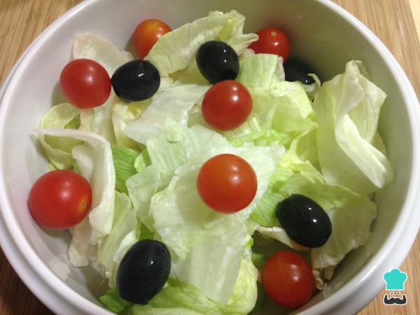 Recette de salade composée au thon - Étape 3