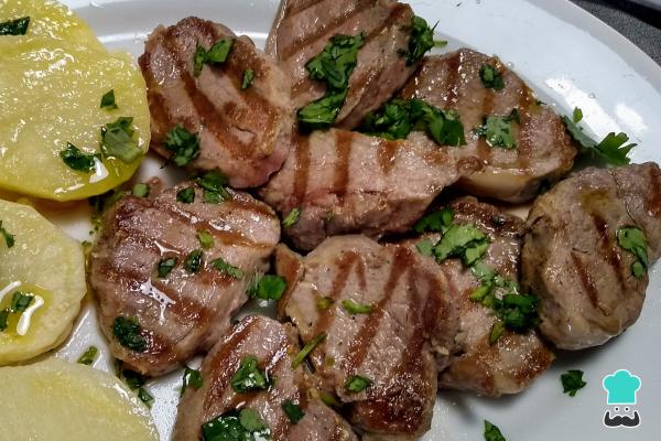 Recette de Filet de porc grillé - Étape 3