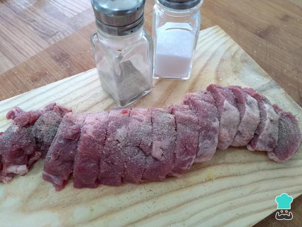 Recette de Filet de Porc Grillé - Étape 1