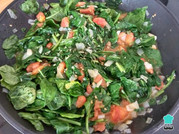 Recette de lasagne aux épinards - Étape 4