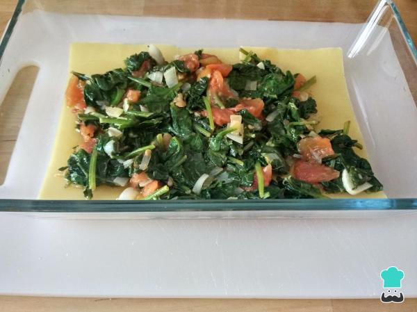 Recette de Lasagne aux épinards - Étape 6