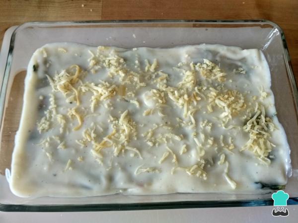 Recette de lasagne aux épinards - Étape 8