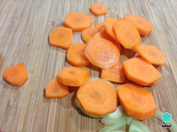 Salade de nouilles chinoises au poulet Recette - Étape 5