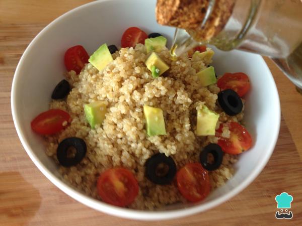 Recette de salade de quinoa et d'avocat - Étape 5