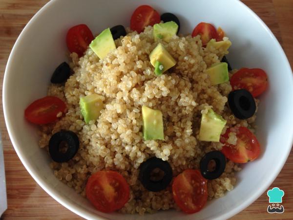 Recette de salade de quinoa et d'avocat - Étape 4