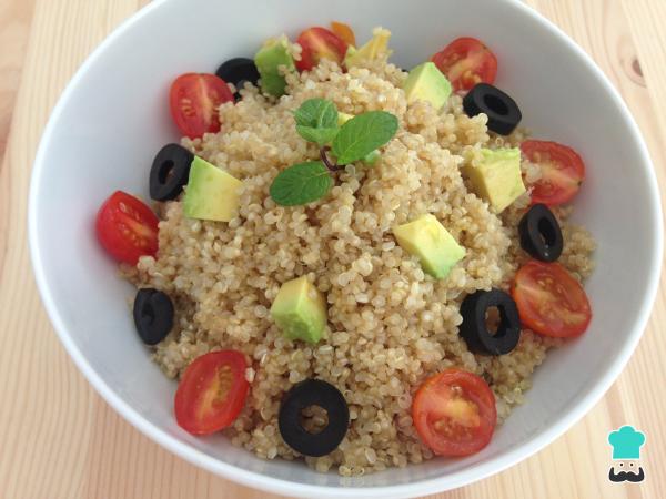 Recette de salade de quinoa et d'avocat - Étape 6