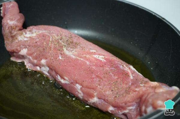 Recette de Filet de Porc à l'Orange - Étape 1