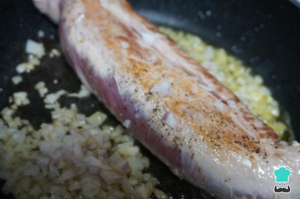 Recette de Filet de Porc à l'Orange - Étape 2