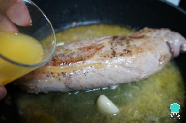 Recette de Filet de Porc à l'Orange - Étape 4