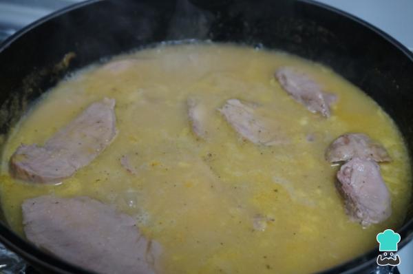 Recette de Filet de Porc à l'Orange - Étape 6