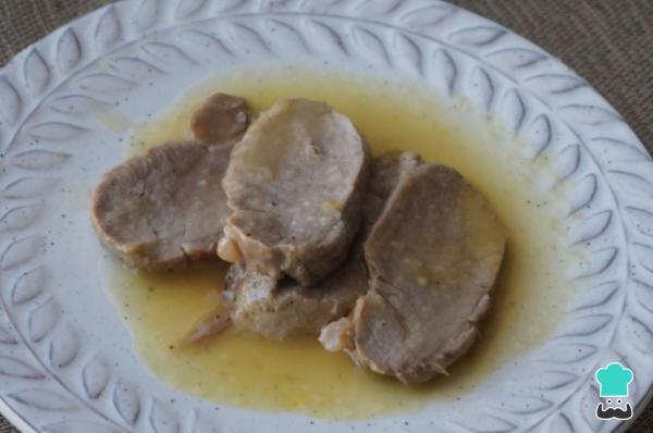 Recette de filet de porc à l'orange