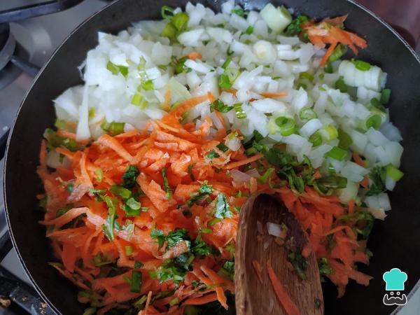 Recette de pouding au chinchard au four - Étape 3