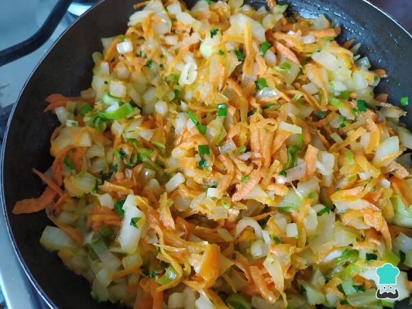 Recette de pouding au chinchard au four - Étape 4