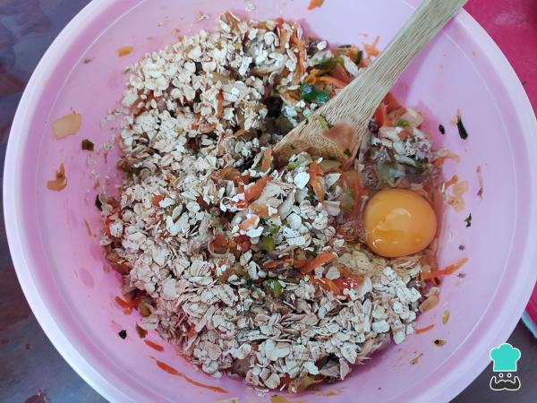 Recette de pouding au chinchard au four - Étape 6