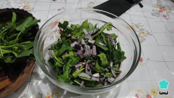 Recette de salade de lentilles pour femmes enceintes - Étape 4