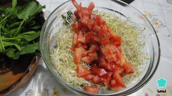 Recette de salade de lentilles pour femmes enceintes - Étape 6