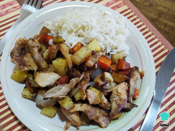 Recette Heura aux légumes