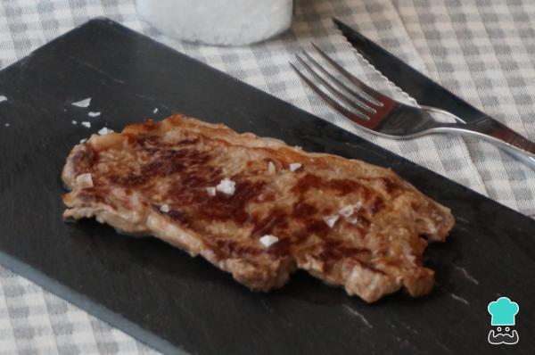 Recette d'Entrecôte Grillée